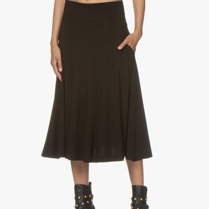 normal kamali midi skirt
